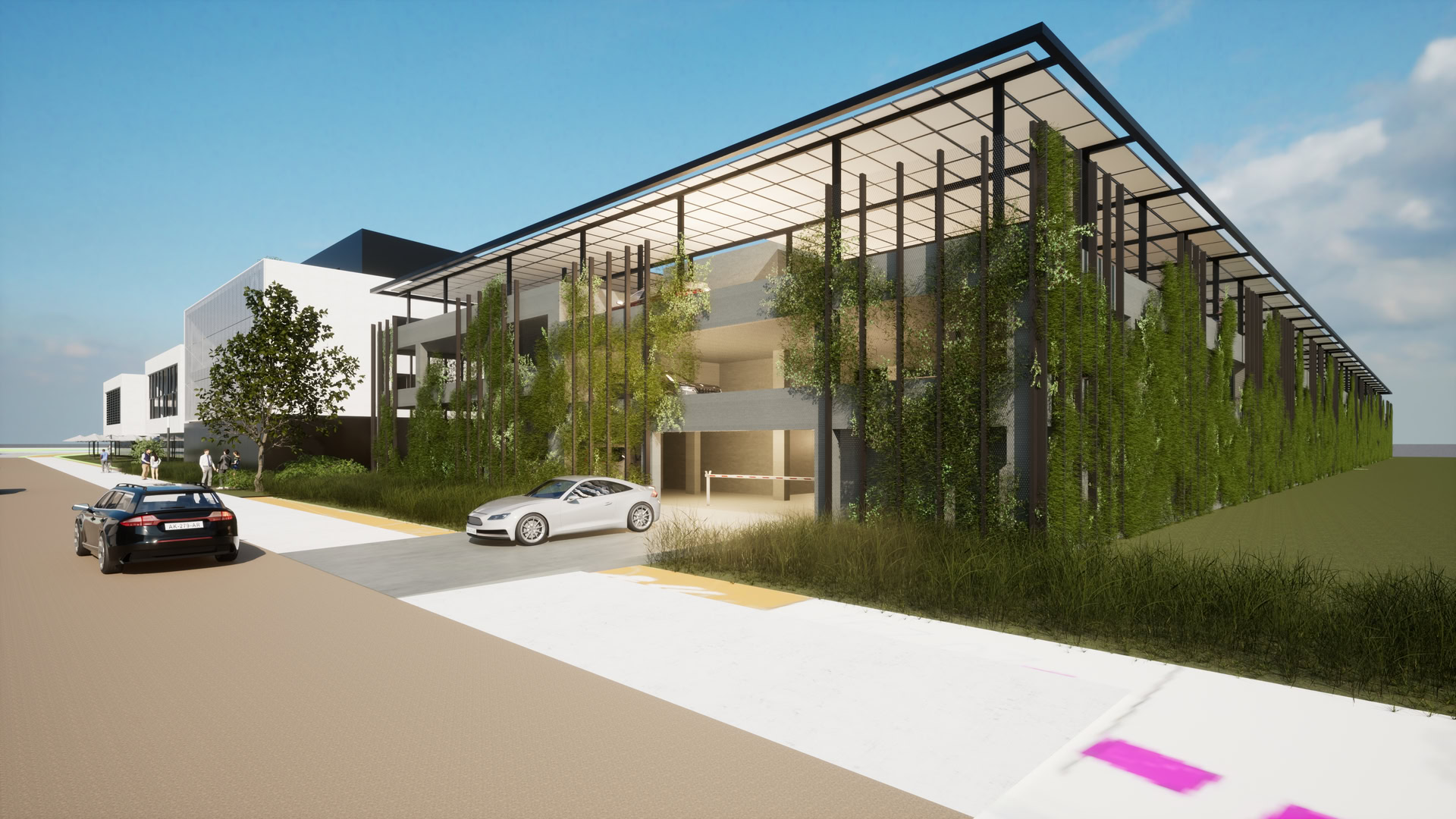 Neoterra - Perspective exterieure